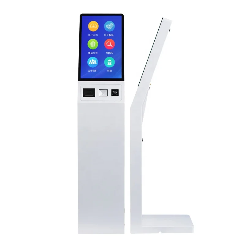 

PCAP touch panel 21 inch android rfid pos payment terminal tablet all in one kiosk for self service ordering