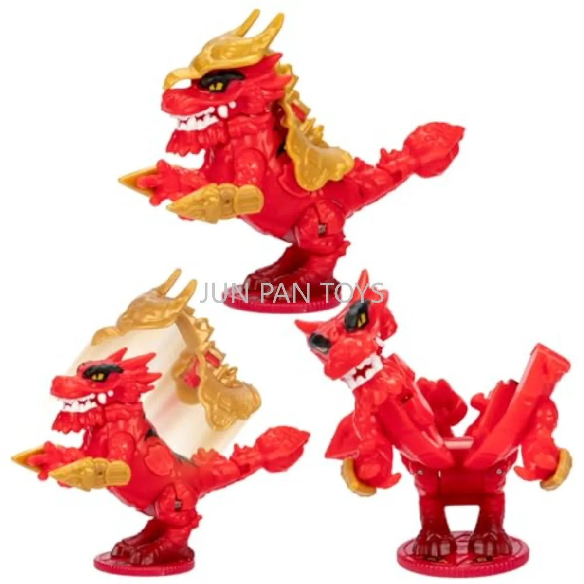 Фото Оригинальные игрушки-фигурки Legends of Akedo Beast Strike Ultra Beasts: Ripclaw, Alphawolf, Ninja Boss, Scorch Claw с атакой на 360 градусов, подарок для детей №5