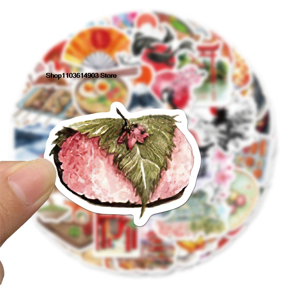 64 шт. Стикеры для ноутбука и скейтборда