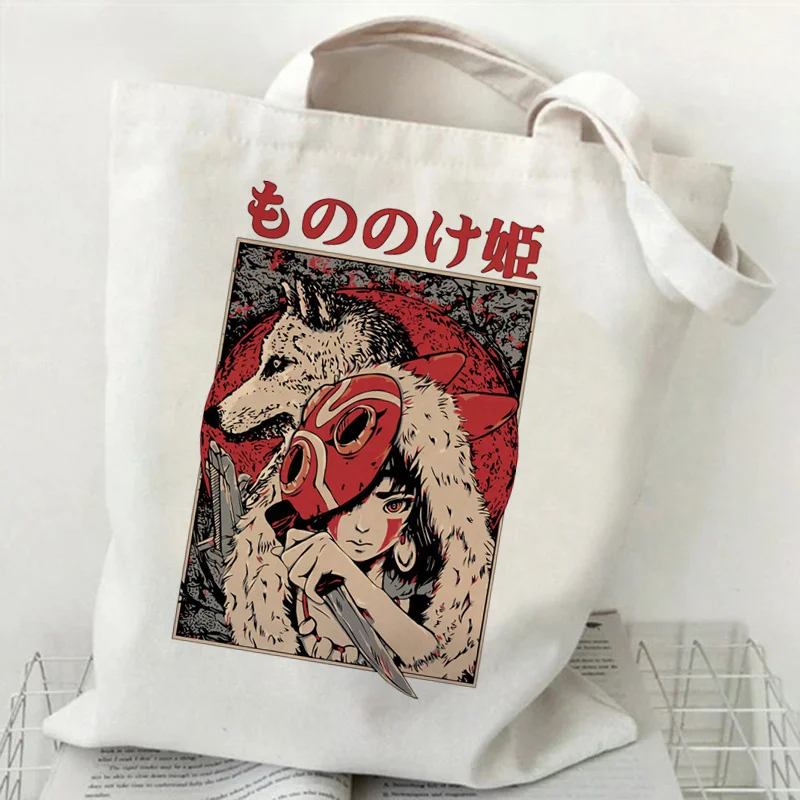 

Сумка для покупок Totoro Studio ghiали, тканевый тоут для продуктов, Джутовая сумка, складной сетчатый мешок из джута