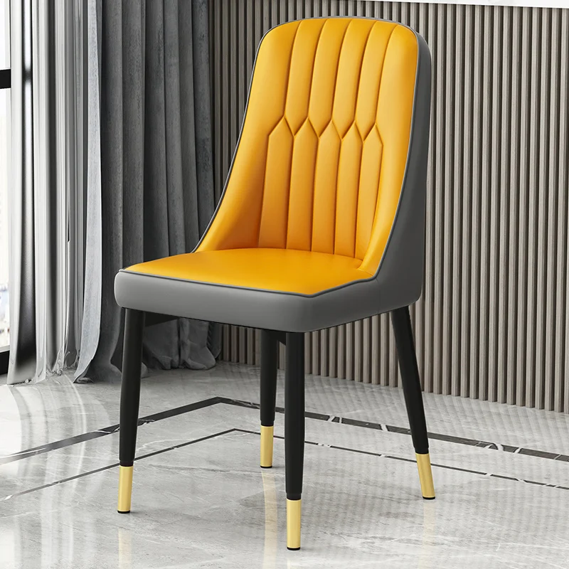 Черные офисные обеденные стулья для гостиной, эргономичное кресло для четки королевы, дизайнерское кресло для отдыха для медитации, Сканди...