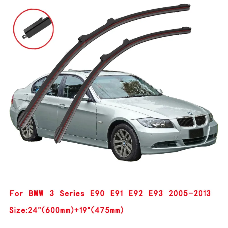 Фото Щетка стеклоочистителя для BMW 1, 2, 3, 5 серий, X1 (F20, F21, E81, E82, E87, E88, 22, F23, E90, E91, E92, E93, F30, F31, F34, F35, E60, E61) – Автоаксессуары №4