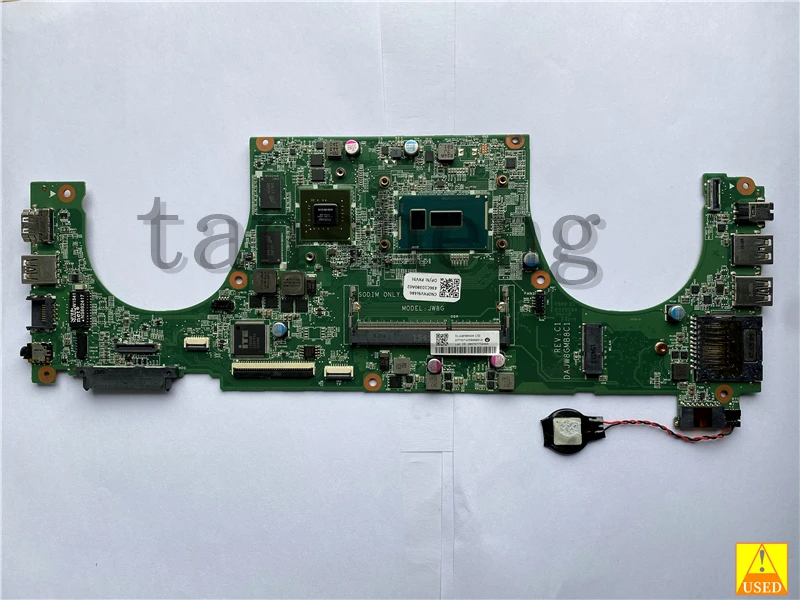 

Б/у материнская плата для ноутбука DELL Vostro V5480 i5-5200U материнская плата CN-05M32N DAJW8GMB8C1 SR23Y N15S-GM-S-A2