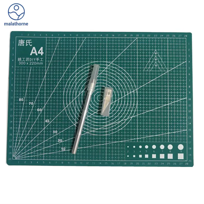 Malathorne Набор резиновых режущих инструментов для настольного тенниса A4 роликовый