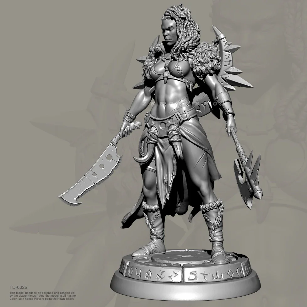 38 мм 50 75 наборы моделей из смолы красота бесцветные и самособранные (3D печать)