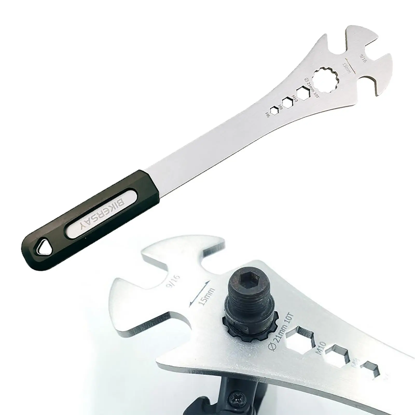 

Велосипедный гаечный ключ, сменный инструмент с длинной ручкой для снятия педали, гаечный ключ, для ремонта велосипеда, оборудование