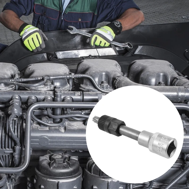 T50 шкив переменного тока с 33 зубцами инструмент центральный болт разъем для