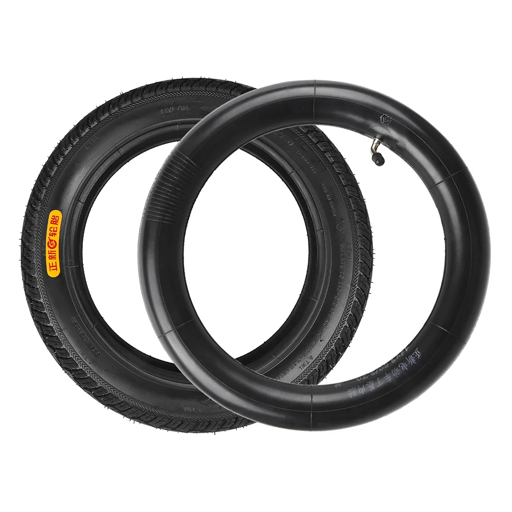 

14 Inch 14x2.50 Inner Tube Outer Tyre Fits For Electric Bicycle Electric Vehicle Replacement Ebike Accessories