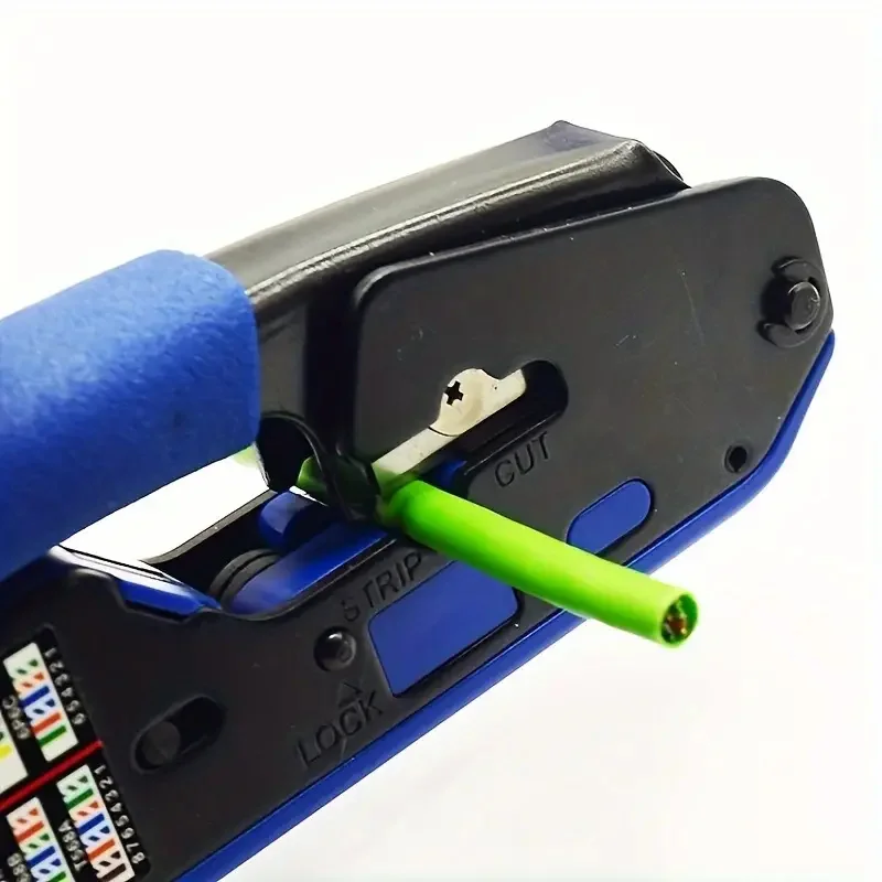 Профессиональный набор инструментов для обжима RJ45 складные плоскогубцы