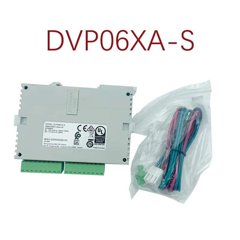 

Original New DVP04AD-S DVP06AD-S DVP02DA-S DVP04DA-S DVP06XA-S DVP04AD-E2 1 year warranty