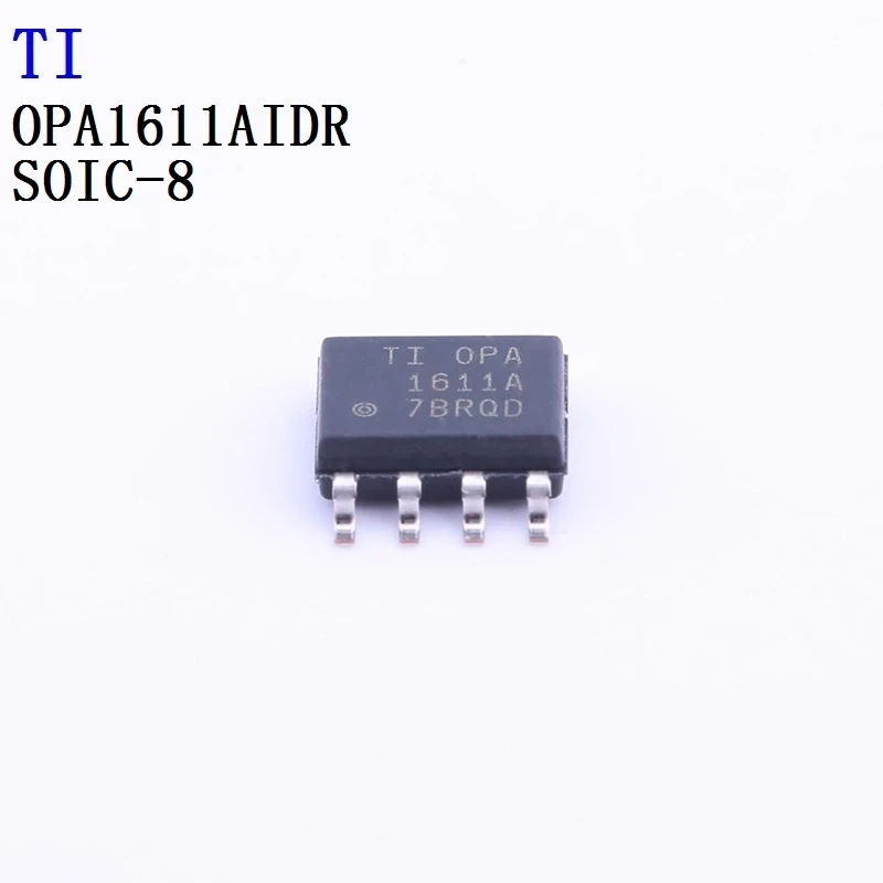 

5/25/250PCS OPA1611AIDR OPA1612AIDR OPA1632DGNR OPA1632DR OPA1642AIDR TI Operational Amplifier