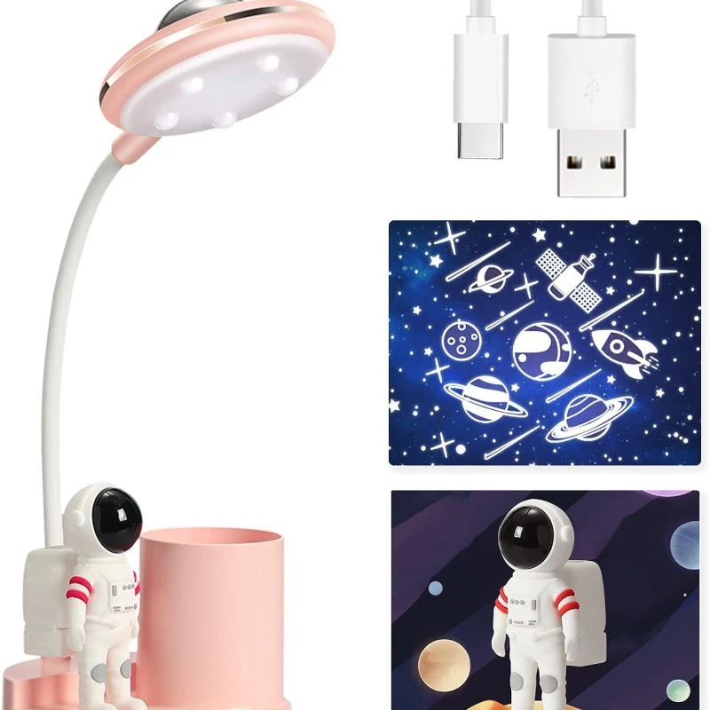 

Настольная лампа Астронавт 3 в 1