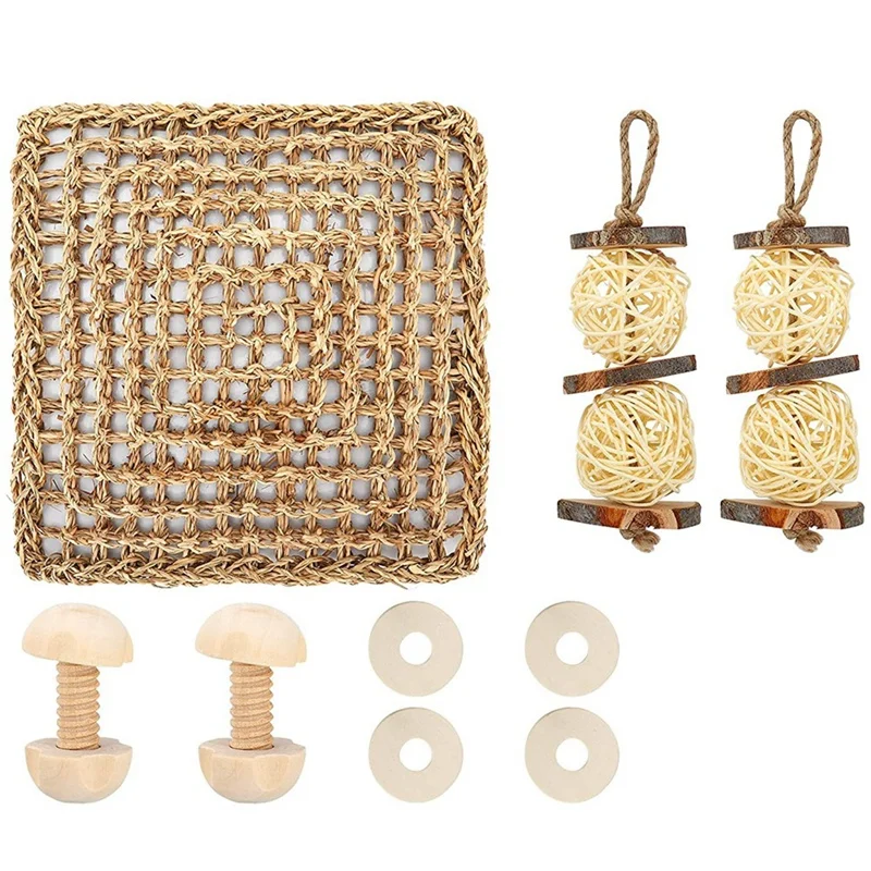 

Игрушки для морской свиньи, игрушки для хомяка, Сирия, Разрушитель для скуки кролика, игрушки для прорезывания зубов для маленьких животных ...