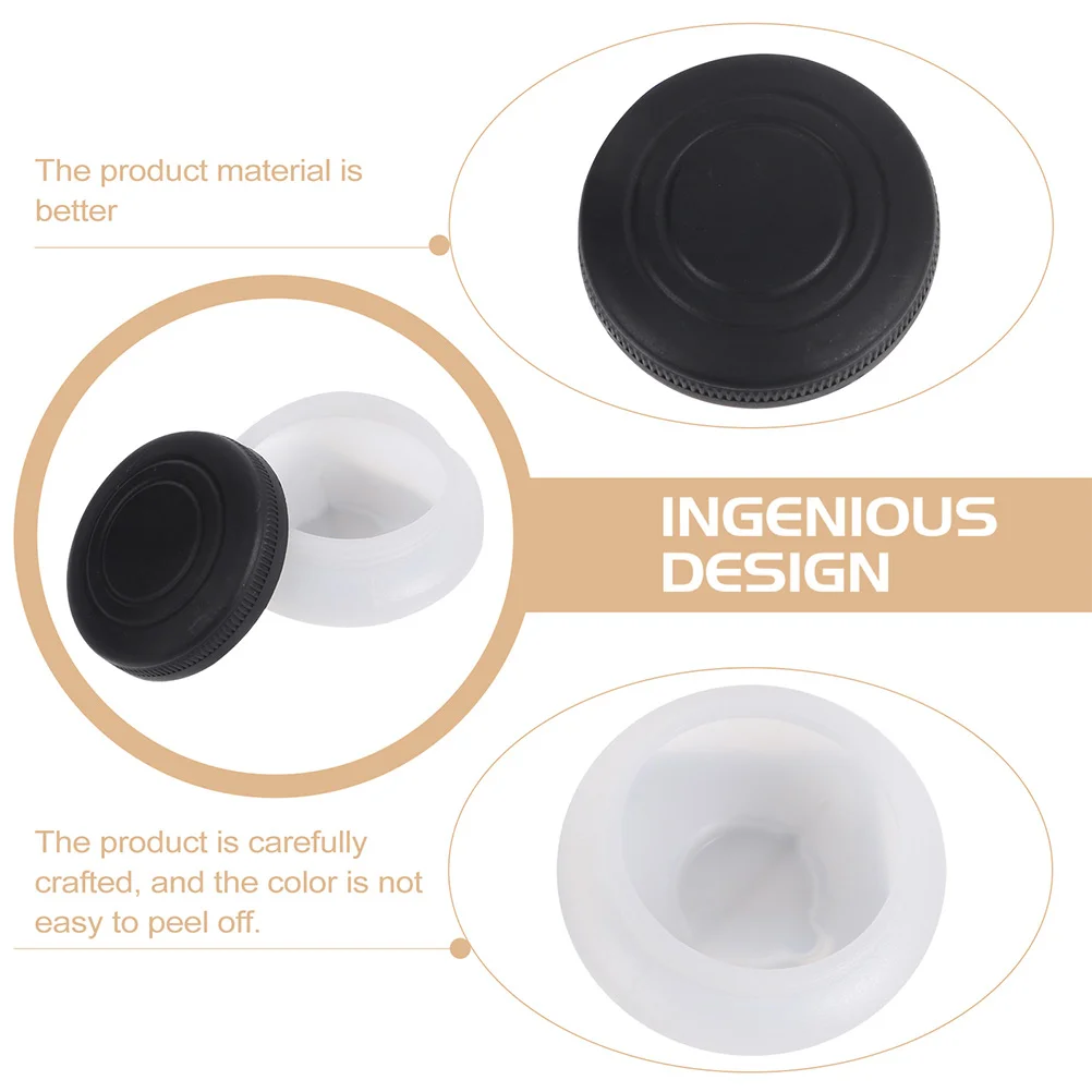 2 шт. цветной горшок для карандашей держатель чистки кистей палитры масляной