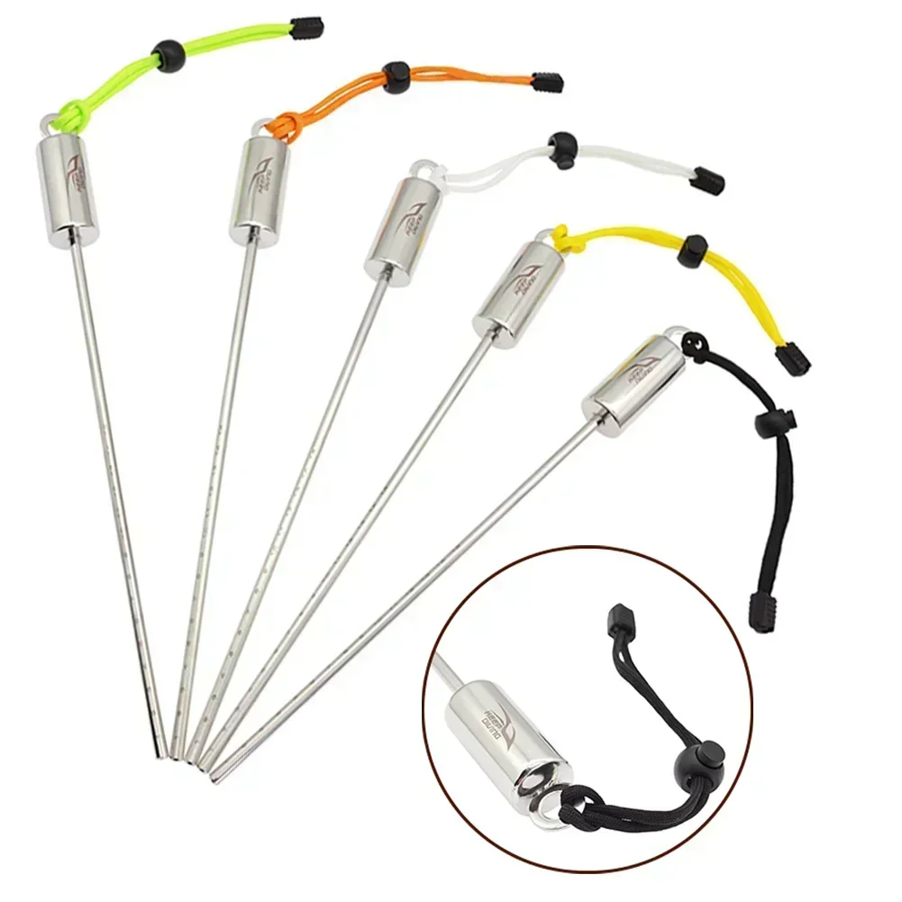 Палка для дайвинга из нержавеющей стали точечная планка подводного плавания