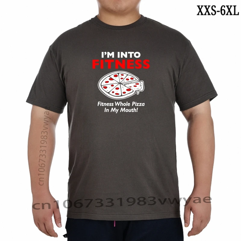 

Summer Fashion Street Short Sleeve TShirt Hot Men' fun casual print Men Printing Tshirt FITNESS PIZZA XXS-6XL