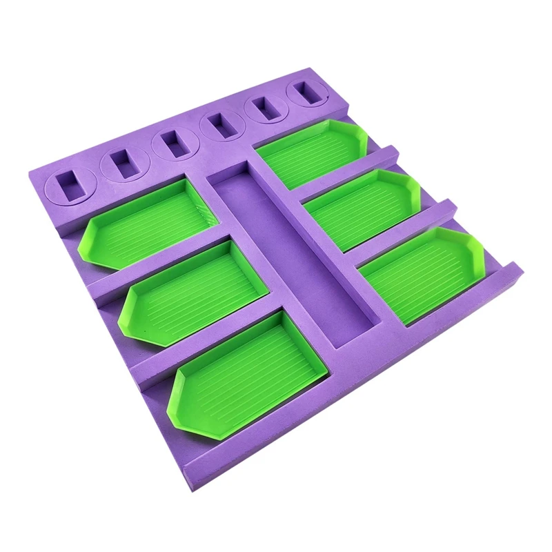 

5D Diamond Painting Tools Kit Tray Jar Containers Diamond Painting Accessories Trays Organizer Storage Containers