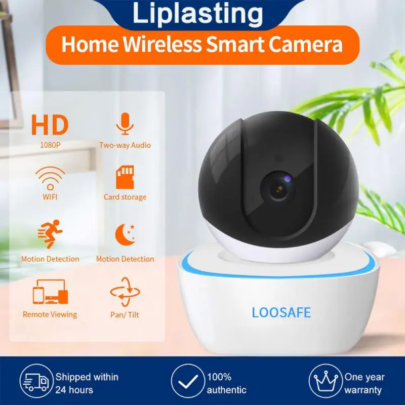 

Купольная Ip-камера с датчиком присутствия, 2 Мп, Wi-Fi, 1080p