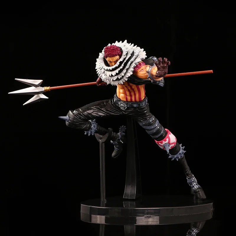 Фигурка аниме One Piece KOA King Of Artist Charlotte Katakuri PVC Action Collectible Model Toy Gift Toys For Children Boys.