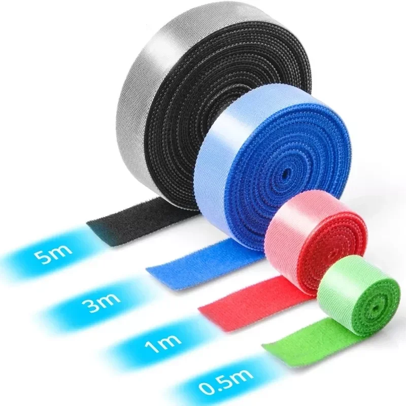 

Strong Self Adhesive Hook and Loop Fastener Tape Nylon Sticker Adhesive with Glue Outdoor Accessories