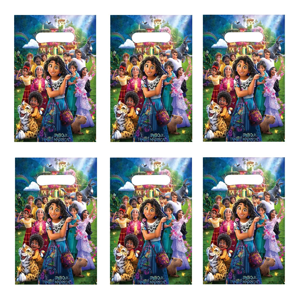 Пластиковая Сумка-мешок для конфет в стиле мультфильма Disney |