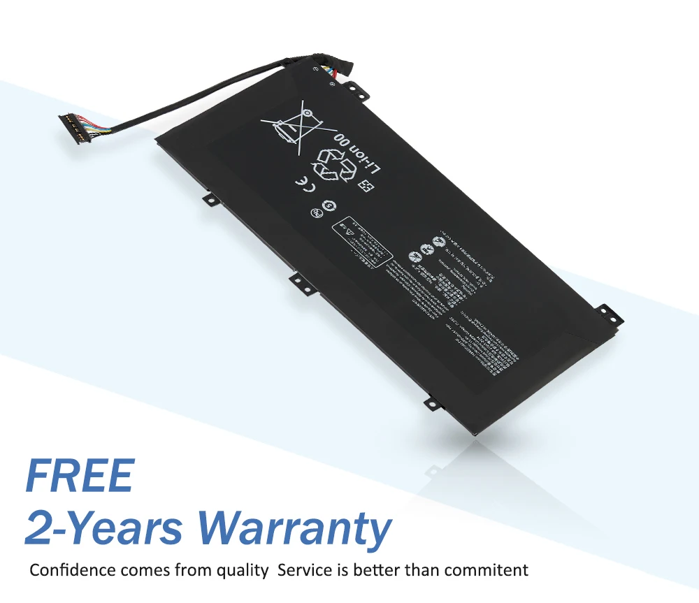 Сменный аккумулятор для ноутбука ETESBAYHB4593R1ECW 2019 Вт-ч Huawei Matebook X Pro i7 Mach-W29 MACH-W19B