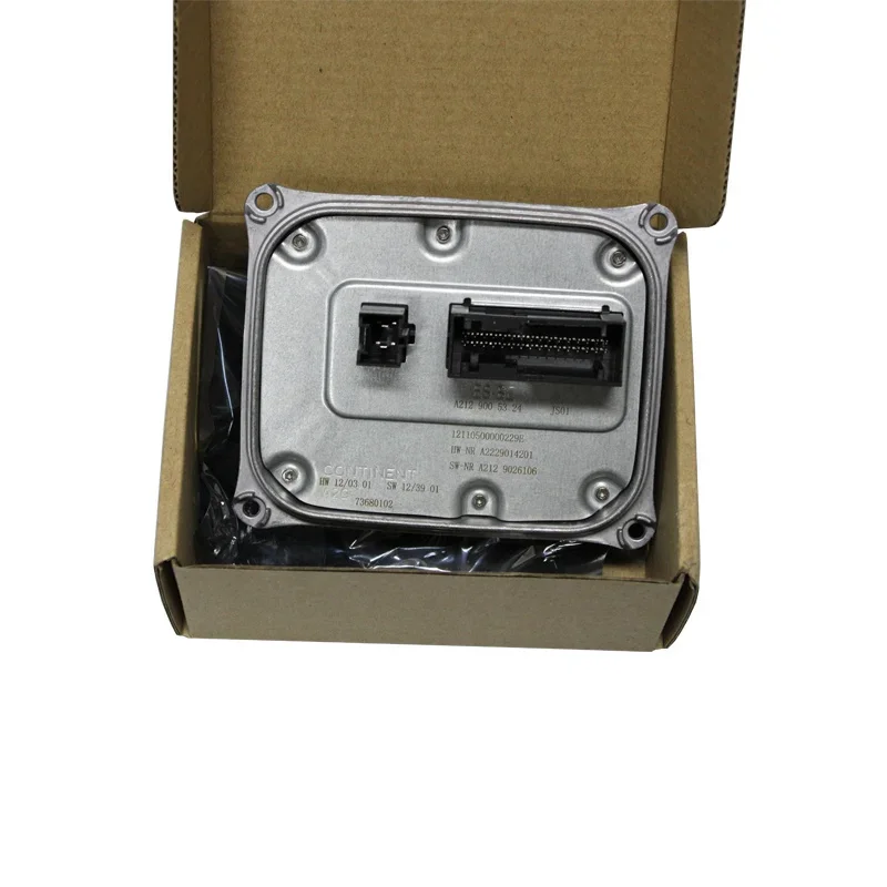 A 2129005324 2129005424 Светодиодный модуль DRL блок управления балластом фар для Mercedes Benzs