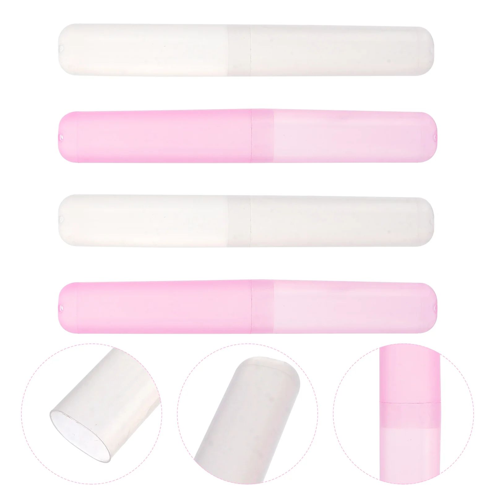 

4PCS Cases Mini Size Portable Unique Holder for Camping