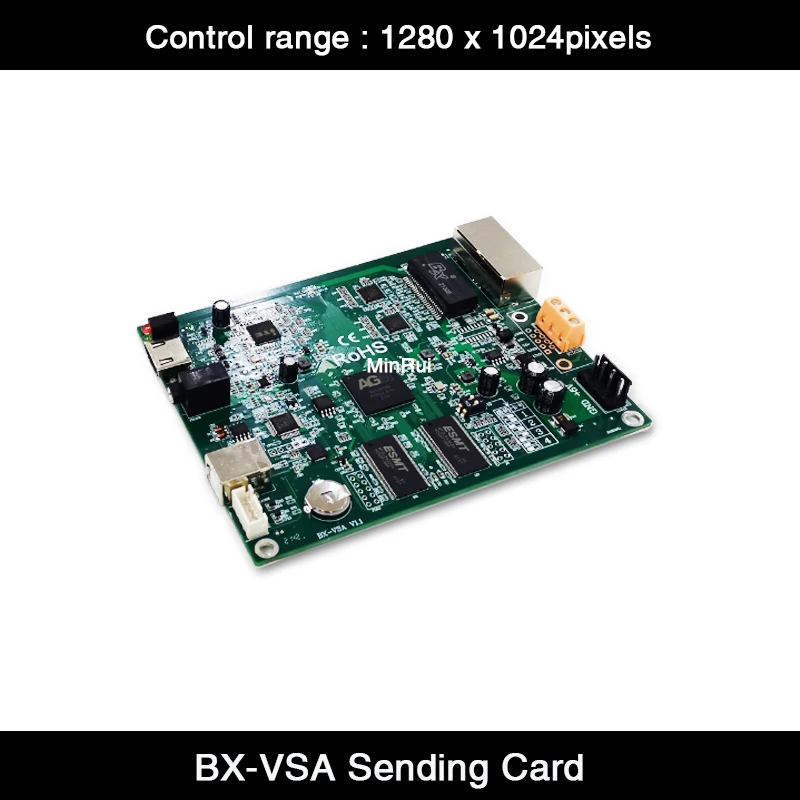 Onbon BX-VSM / BX-VSA  Video Wall LED Display Screen Sending Card Work With BX-V75 / V75L / V75H Receiving Card