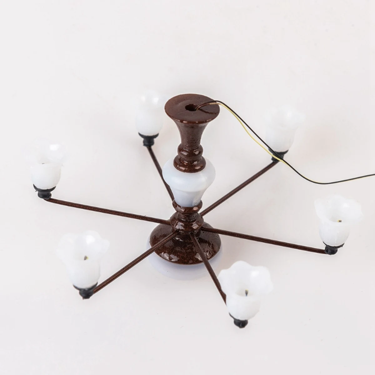 1 комплект потолочная люстра модель светильника винтажный миниатюрный