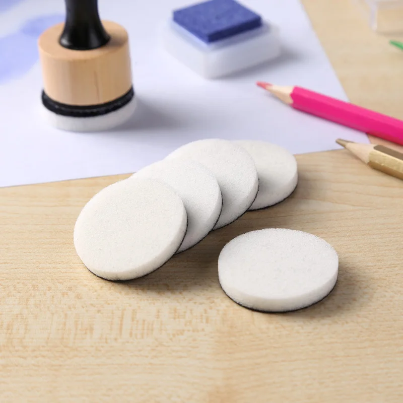 Мини-аппликаторы для растушевки чернил с Круглым Куполом сменные аппликаторы