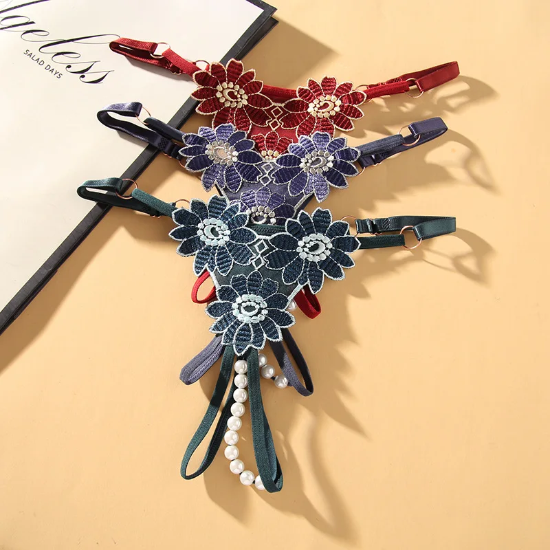 

Кружевное нижнее белье, сексуальное женское эротическое нижнее белье, сексуальные трусики-танга с вырезами, женские стринги и G-стринги, жен...