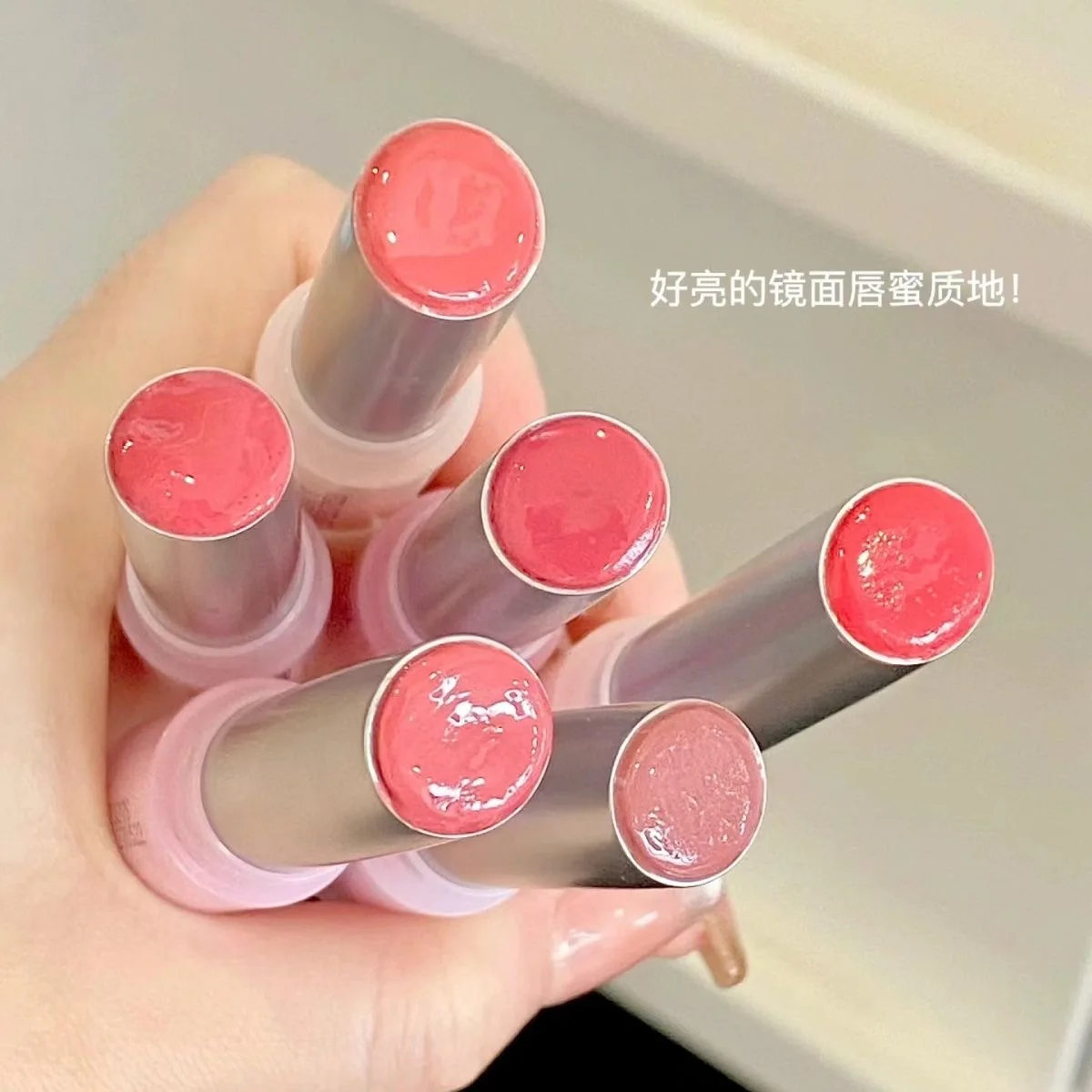 FLORTTE нарциссическая серия не легко прилипает к чашкам твердая помада Увлажняющий