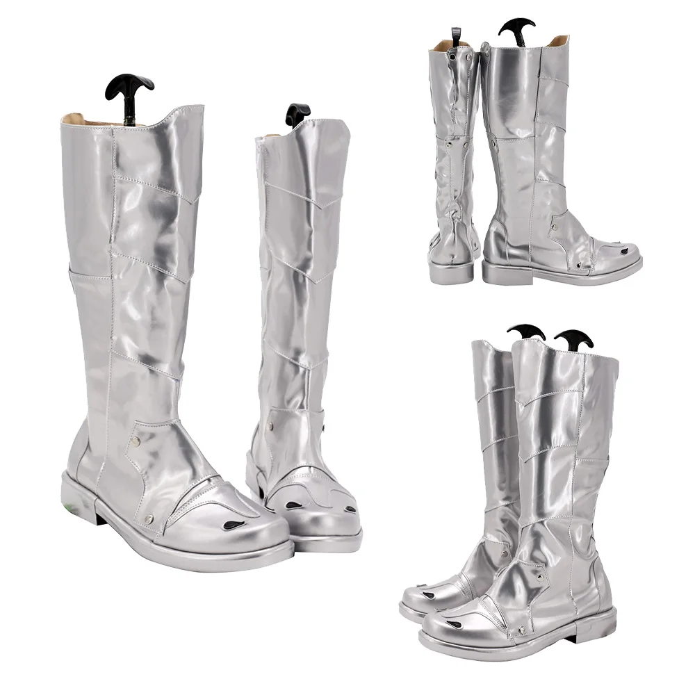 Женские сапоги для косплея мины аниме Kaiju No. 8 обувь ролевых игр взрослых и женщин