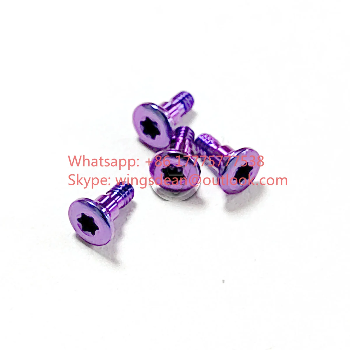 10 шт. совместимый с Straumann BLX RB титановый винт закрытием крышки