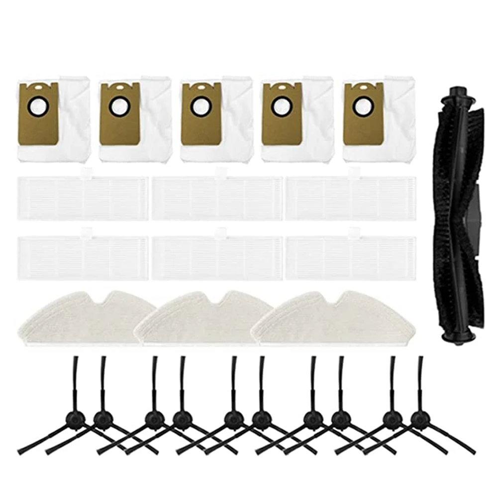 

Replacement Parts for Proscenic M7 PRO/Kyvol Cybovac S31 /Uoni V980 Plus/Honiture Q6 Robot Vacuum Cleaner Accessory Kit