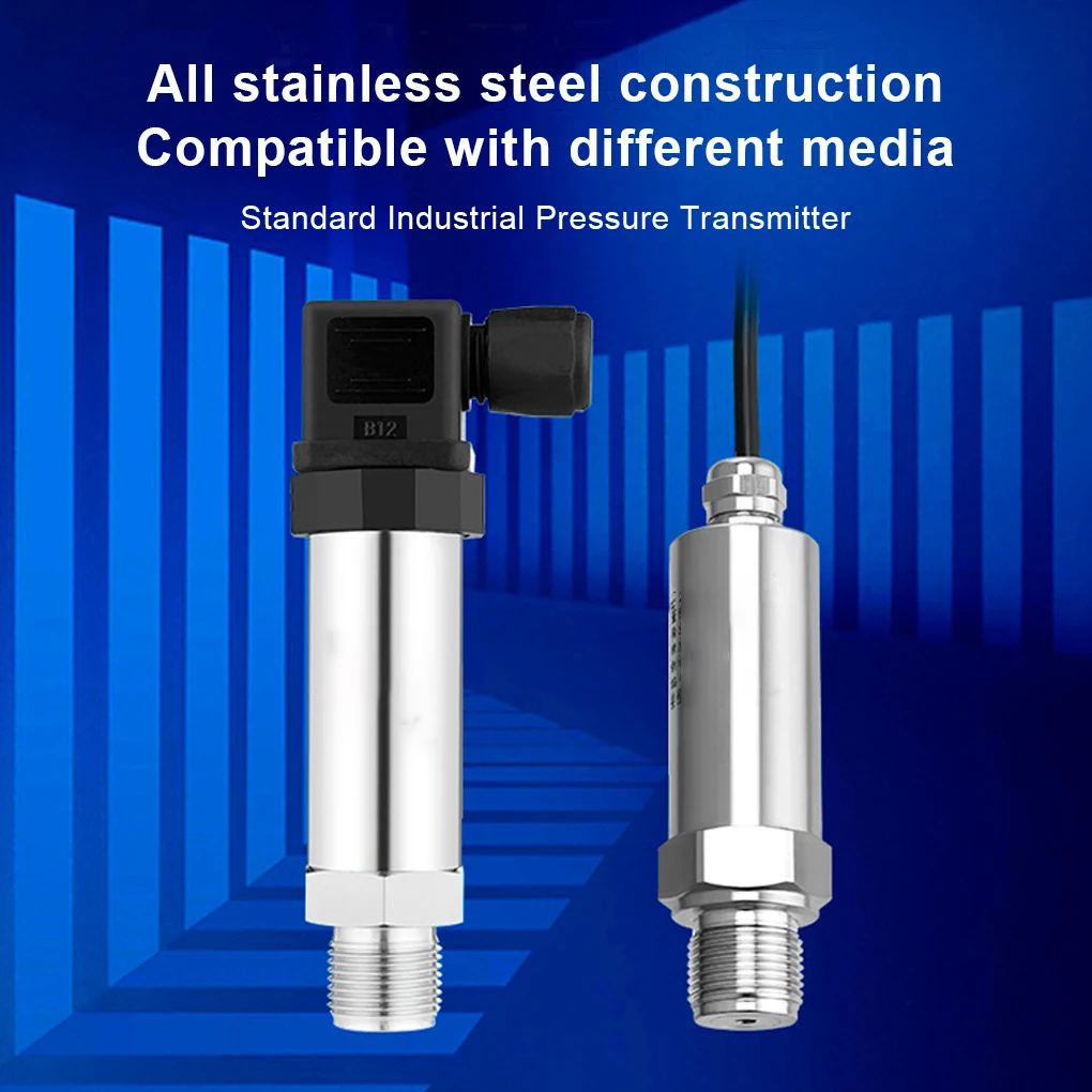 

Pressure Sensor Press Transmitter Water Supply Sensitivity Upgraded Fittings