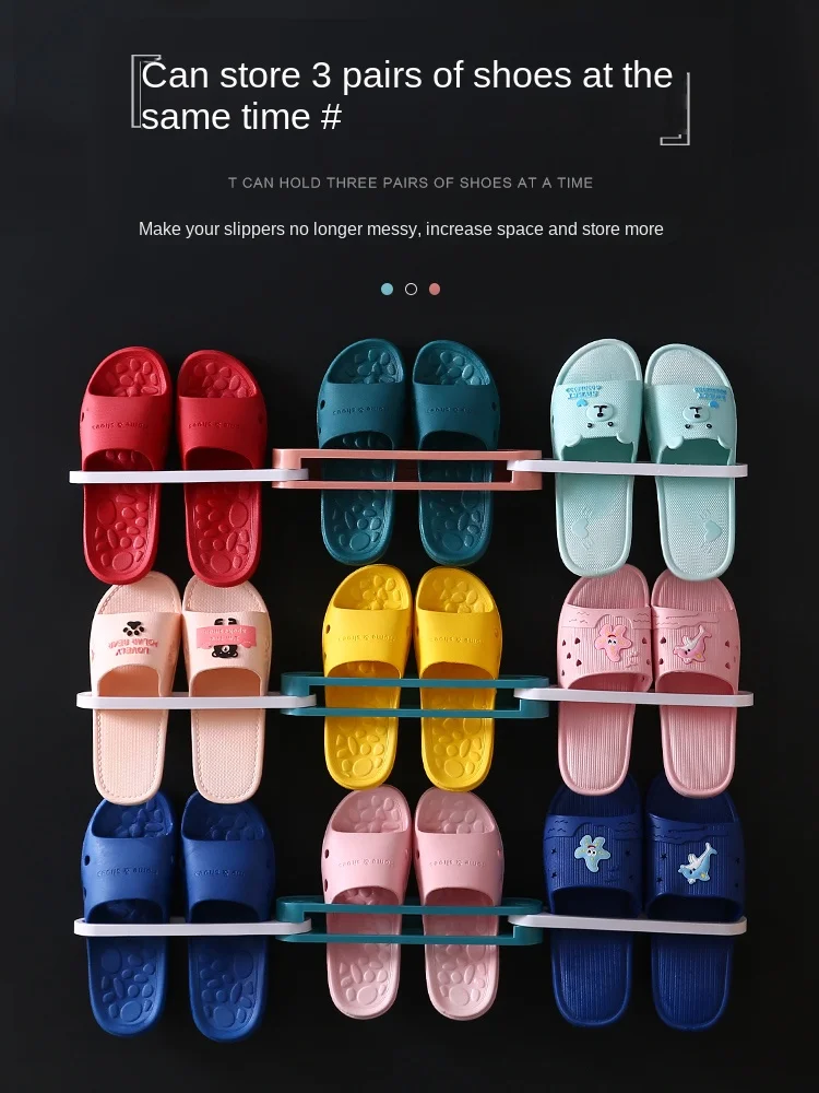 Многофункциональный складной держатель для ванной комнаты водонепроницаемый