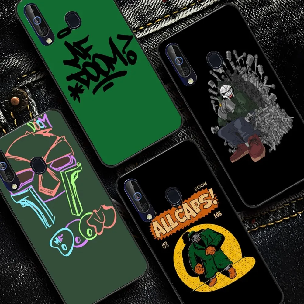 M-MF D-DOOM Rapper Phone Case For Samsung A 10 11 12 13 20 21 22 30 31 32 40 51 52 53 70 71 72 73 91 Shell