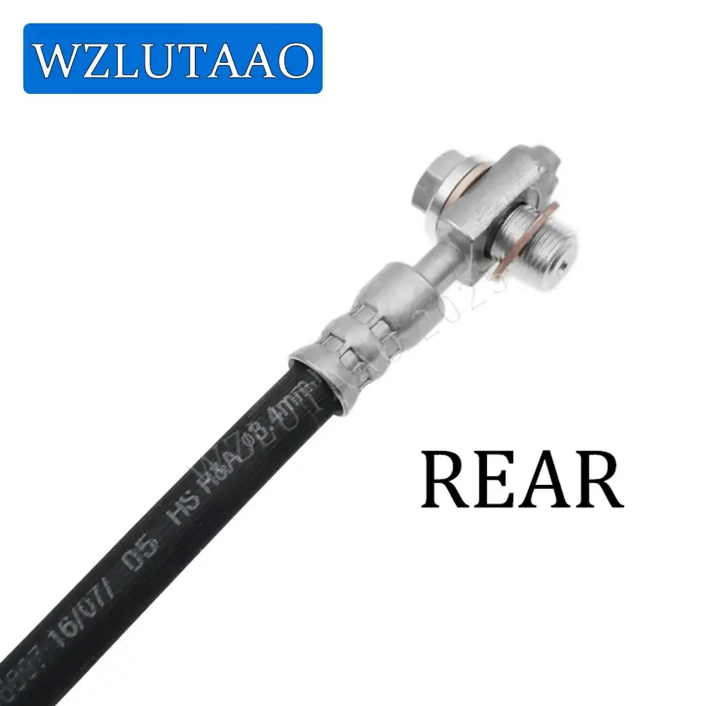 1/2pcs Frt or Rear Axle Brake Hydraulic Hose Line 8E0611707A 8E0611707D 8E0611775N 8E0611775H For Audi A4 00-08 Seat Exeo 09-14