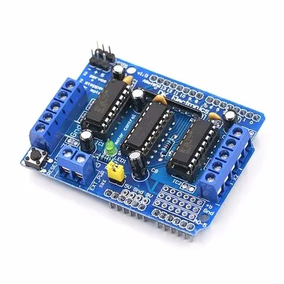 L293D щит двойного привода двигателя для arduino Duemilanove плата расширения управления