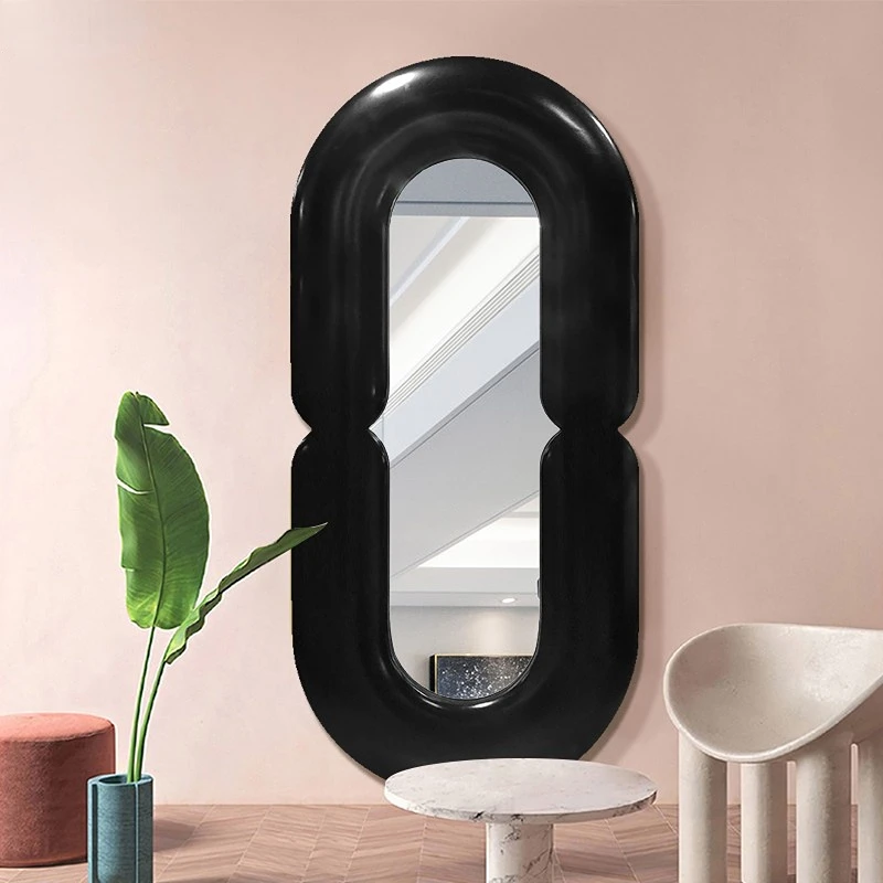 

Living Room Bedroom Mirrors Full Body Bathroom Shower Vintage Mirror Dressing Large Nordic Espejo Pared House Decoration WWH35XP