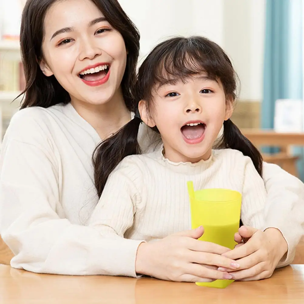 Осенняя компактная соломенная бутылка для напитков студентов |