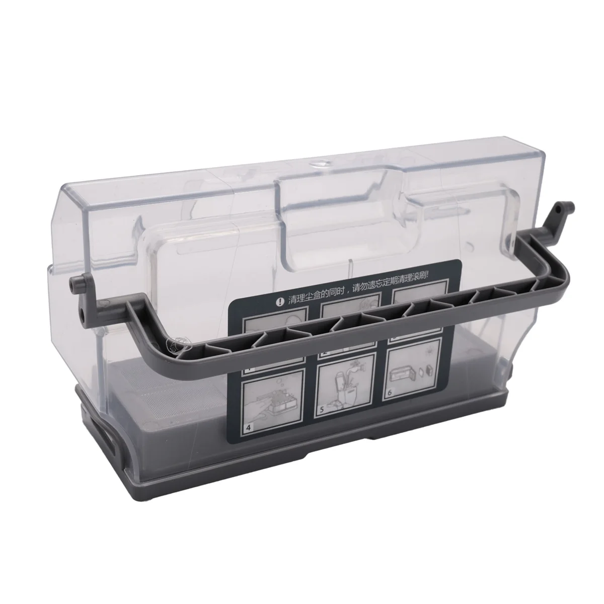 

Robot Vacuum Cleaner Dust Box Bin HEPA Filter for Deebot OZMO 900 DN5G Robotic Vacuum Cleaner Parts Accessories