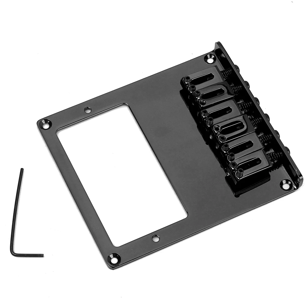 6 Selle le Pont de TéLé Cordier Humbucker Chevalet Guitare TL pour Telecaster Noir