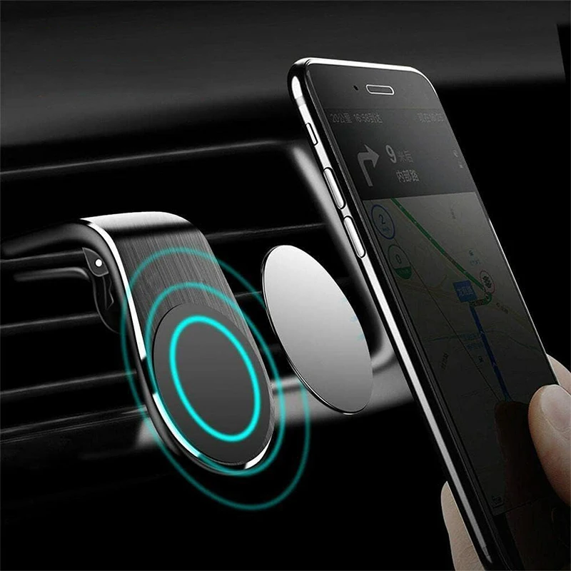

Magnetic Car Phone Holder Mobile Support For The Car Cell phone Support Mobile Door For Auto For iphone Xiaomi Huawei Samsung