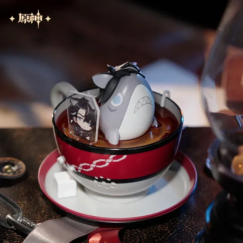 Игровой официальный Genshin Impact teyндс Xiao Klee Yae Miko Wriothesley リオセススcyno セノ пластиковые