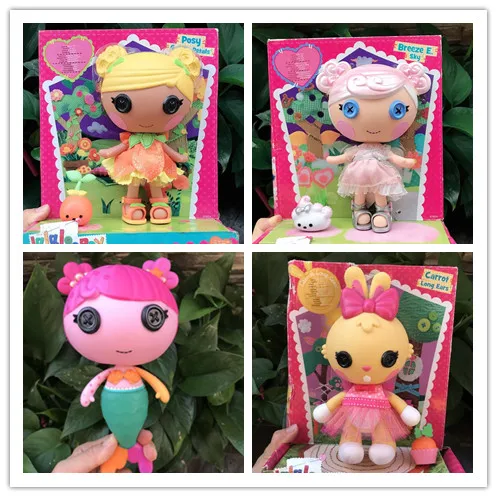 

New Lalaloopsy Mini Lala Oopsie Princess Doll Figure Dolls For Girls Kids Toys Decoration Children Gifts 2