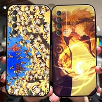 japan naruto anime phone case for huawei honor 7a 7x 8 8x 8c 9 v9 9a 9x 9 lite 9x lite black back carcasa silicone cover