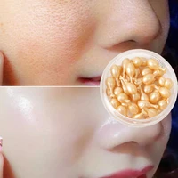 100pcs hyaluronic acid whitening serum moisturizing anti aging face serum spot removing brighten essence face skin care capsules